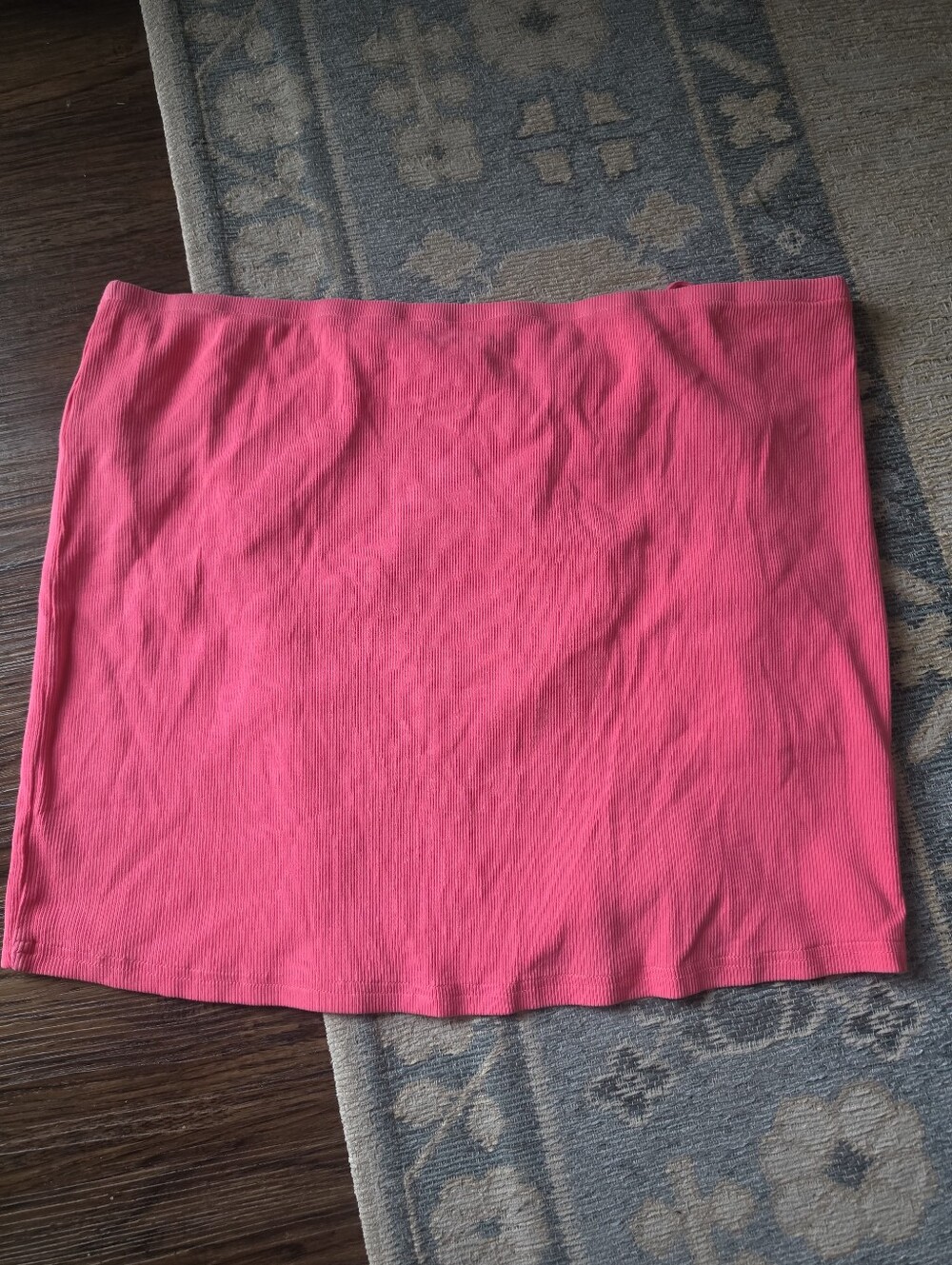 NWT Aerie Ribbed Swim Cover Skirt Pink - Picture 4 of 4